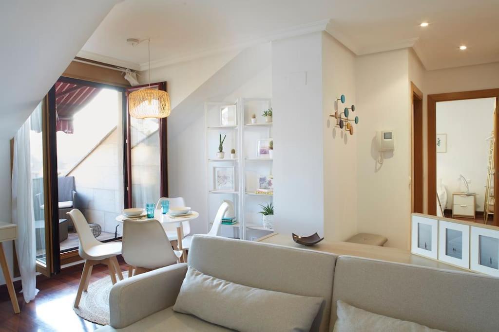 Con Terraza A Un Paso De La Playa Appartement